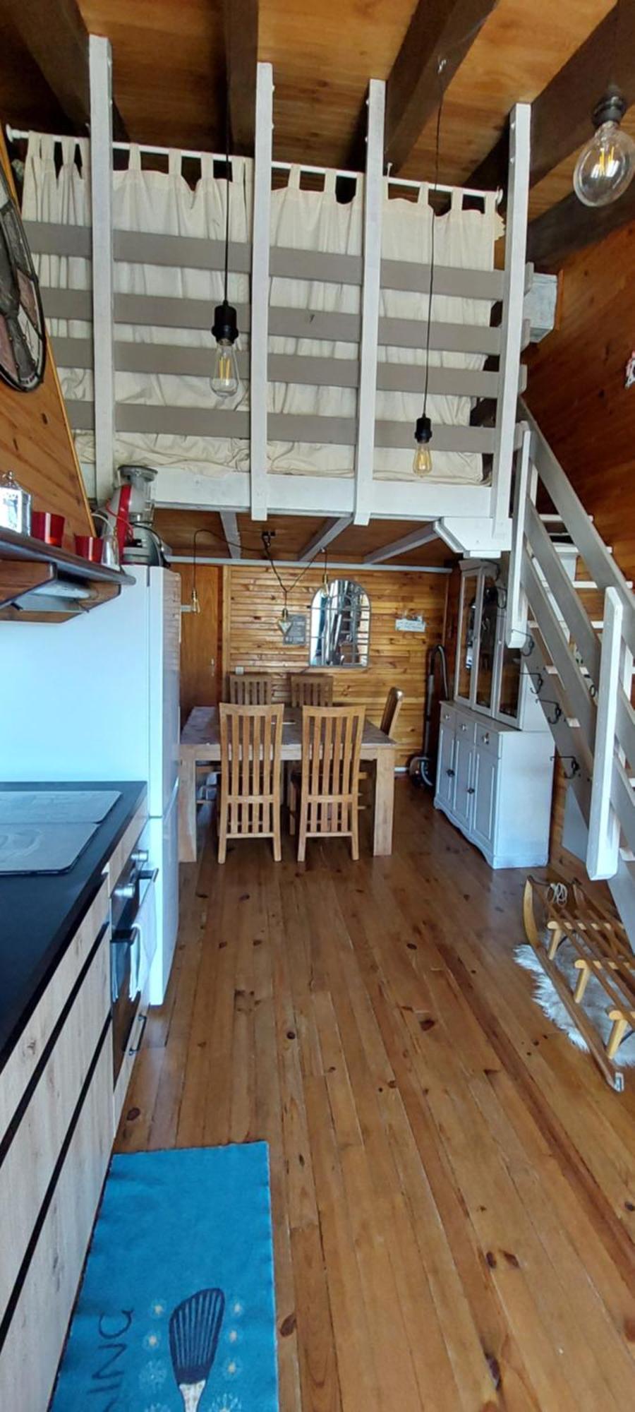 Logement Cosy Au Pied Des Pistes Saint-Pierre-dels-Forcats Ngoại thất bức ảnh