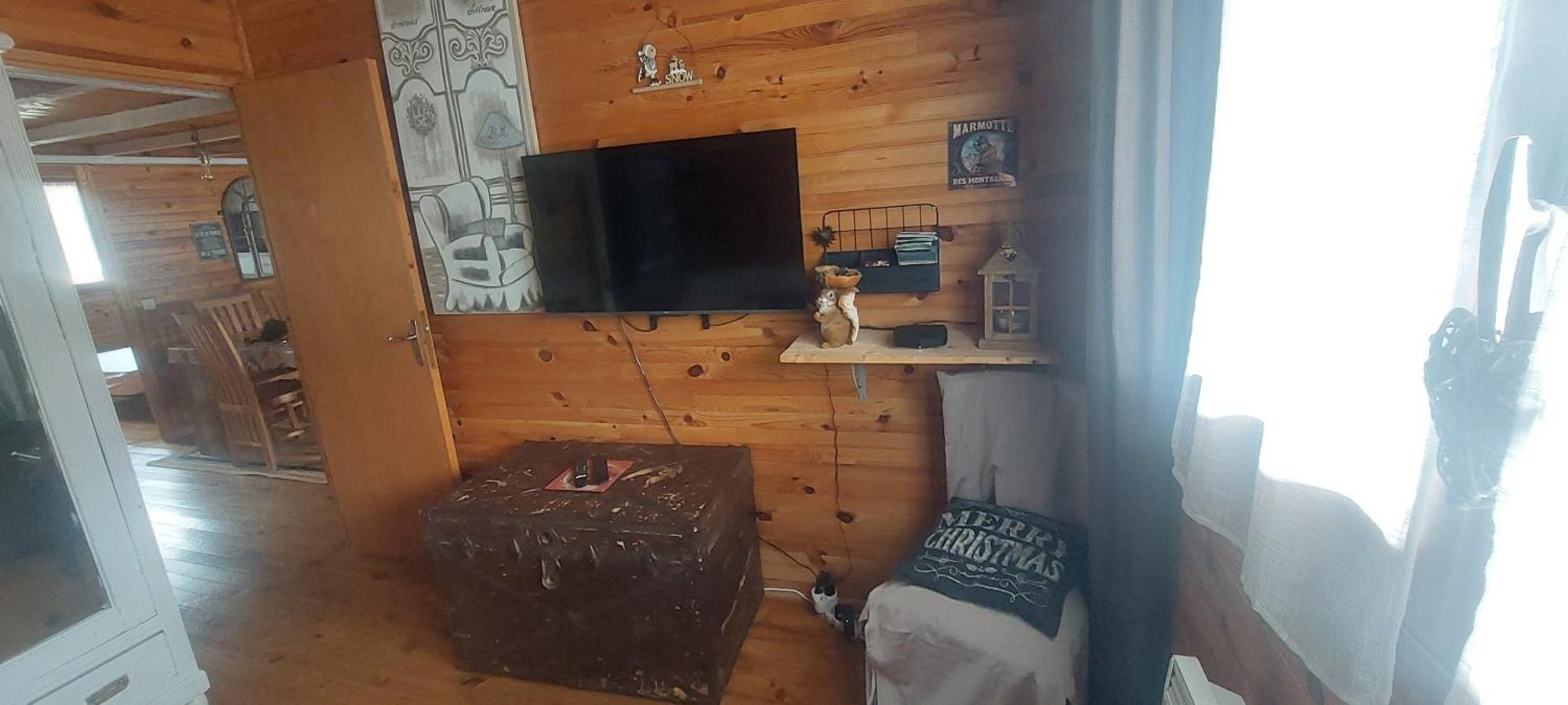 Logement Cosy Au Pied Des Pistes Saint-Pierre-dels-Forcats Ngoại thất bức ảnh