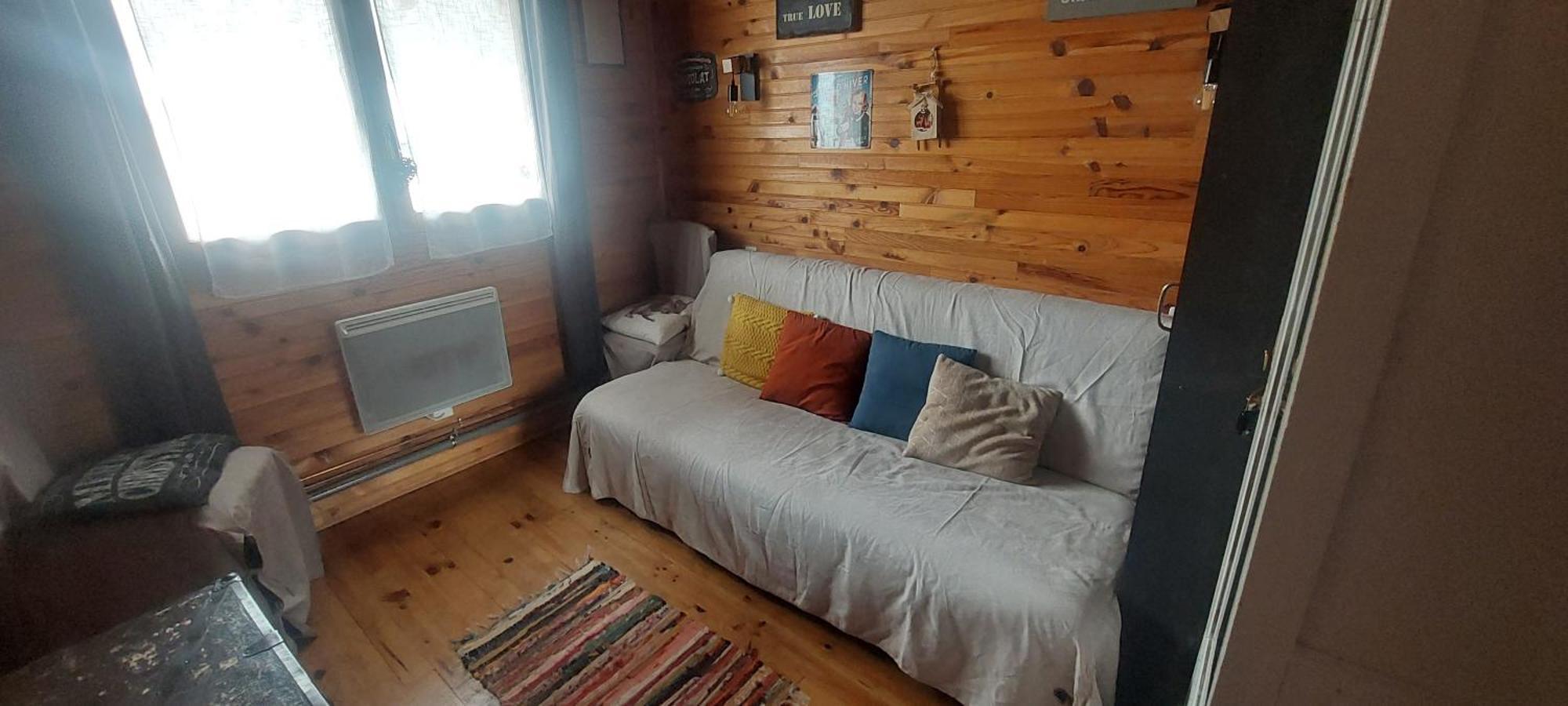 Logement Cosy Au Pied Des Pistes Saint-Pierre-dels-Forcats Ngoại thất bức ảnh