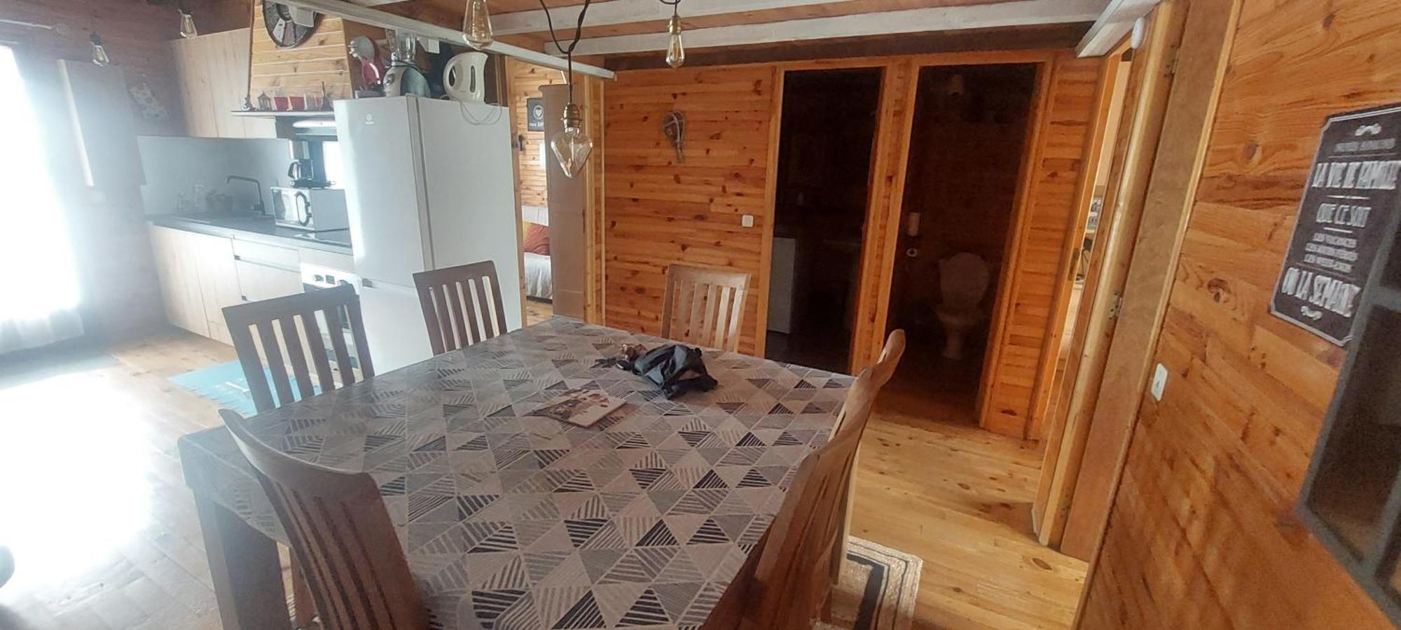 Logement Cosy Au Pied Des Pistes Saint-Pierre-dels-Forcats Ngoại thất bức ảnh