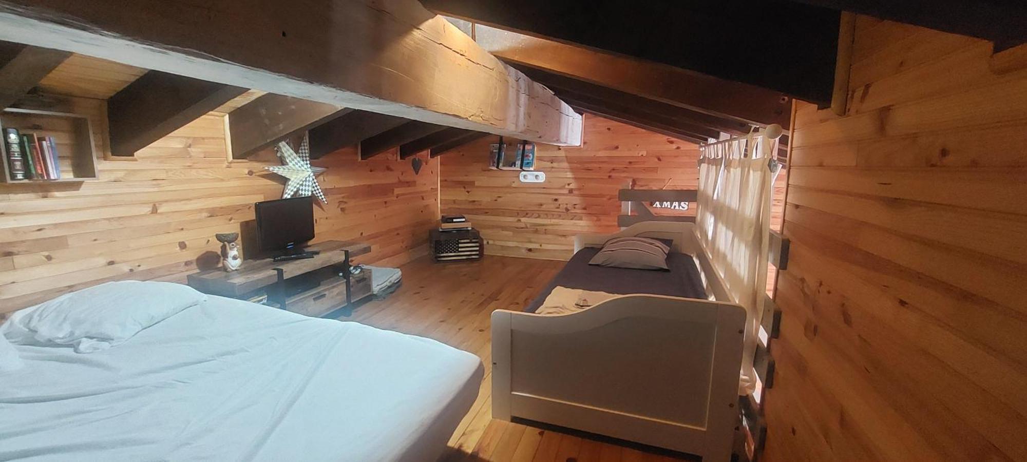 Logement Cosy Au Pied Des Pistes Saint-Pierre-dels-Forcats Ngoại thất bức ảnh